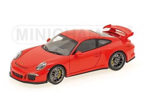 Minichamps 410062020 PORSCHE 911 (991) GT3 2012 RED AUTO STRADALI SCALA 1/43