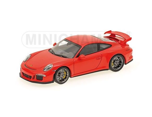 Minichamps 410062020 PORSCHE 911 (991) GT3 2012 RED AUTO STRADALI SCALA 1/43