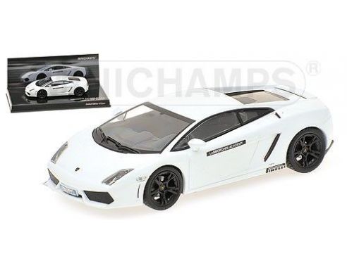Minichamps PM436103801 LAMBORGHINI GALLARDO LP560-4 2008 WHITE 1:43 Modellino