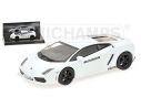 Minichamps PM436103801 LAMBORGHINI GALLARDO LP560-4 2008 WHITE 1:43 Modellino