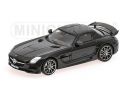 MINICHAMPS 437033020 MERCEDES BENZ SLS AMG BLACK SERIES OBSIDIANSCHWARZ Modellino