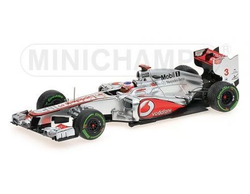 Minichamps PM537124323 MC LAREN J.BUTTON 2012 WINNER BRAZIL GP N.3 1:43 Modellino