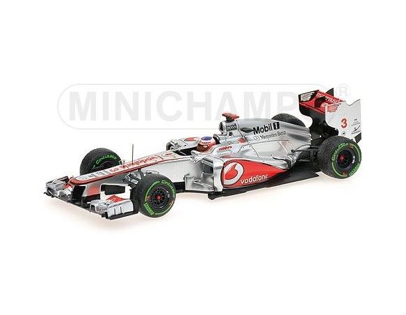 Minichamps PM537124323 MC LAREN J.BUTTON 2012 WINNER BRAZIL GP N.3 1:43 Modellino