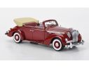 Neo Scale Models NEO43196 OPEL ADMIRAL CONVERTIBLE 1938 DARK RED 1:43 Modellino