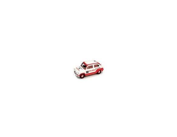 Brumm BM0409 FIAT 600 D AMARO ISOLABELLA'60 1:43 Modellino