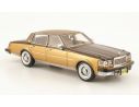 Neo Scale Models NEO43497 CADILLAC SEVILLE MKI 1976 MET.BROWN/GOLD 1:43 Modellino