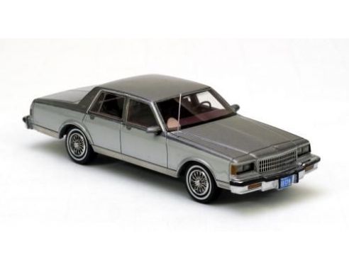 Neo Scale Models NEO43530 CHEVROLET CAPRICE CLASSIC 1989 GREY OVER SILVER 1:43 Modellino
