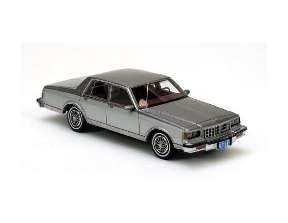 Neo Scale Models NEO43530 CHEVROLET CAPRICE CLASSIC 1989 GREY OVER SILVER 1:43 Modellino