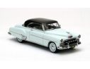 Neo Scale Models NEO44051 CHEVROLET STYLELINE HT COUPE' 1952 PALE BLUE/BLACK 1:43 Modellino