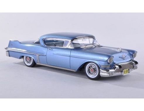 Neo Scale Models NEO44079 CADILLAC SERIES 62 HARDTOP COUPE' 1957 MET.LIGHT BLUE 1:43 Modellino