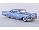 Neo Scale Models NEO44079 CADILLAC SERIES 62 HARDTOP COUPE' 1957 MET.LIGHT BLUE 1:43 Modellino