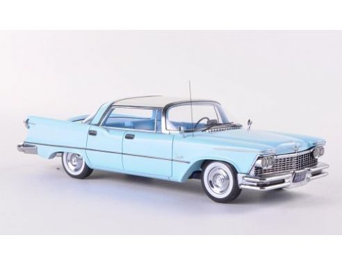 Neo Scale Models NEO44082 IMPERIAL CROWN SOUTHAMPTON 1957 LIGHT BLUE W/CREAM ROOF 1:43 Modellino