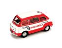 Brumm BM0410 FIAT 500 MULTIPLA AMARO ISOLABELLA 1960 1:43 Modellino