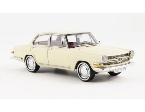 Neo Scale Models NEO44226 GLAS 1700 LIMOUSINE 1964 CREAM 1:43 Modellino
