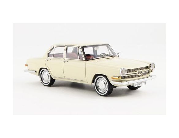 Neo Scale Models NEO44226 GLAS 1700 LIMOUSINE 1964 CREAM 1:43 Modellino