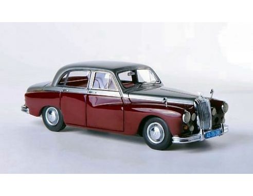 Neo Scale Models NEO44276 DAIMLER MAJESTIC MAJOR 1959 BROWN/SILVER 1:43 Modellino