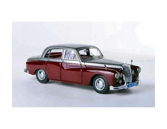 Neo Scale Models NEO44276 DAIMLER MAJESTIC MAJOR 1959 BROWN/SILVER 1:43 Modellino