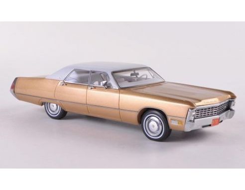 Neo Scale Models NEO44732 IMPERIAL LEBARON SEDAN 1970 GOLD METALLIC 1:43 Modellino