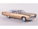 Neo Scale Models NEO44732 IMPERIAL LEBARON SEDAN 1970 GOLD METALLIC 1:43 Modellino