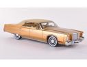 Neo Scale Models NEO44767 CHRYSLER IMPERIAL 4 PORTE HARDTOP SEDAN 1975 MET.GOLD/MATT BEIGE 1:43 Modellino