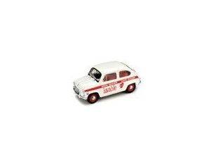 Brumm BM0412 FIAT 600 INTIMO LOVABLE 1960 1:43 Modellino