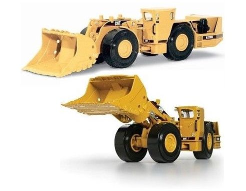 Norscot NR55140 RUSPA RUOTE CAT R 1700 G LHD 1:50 Modellino