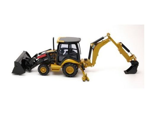 Norscot NR55143 LOADER WITH WORK TOOL 420 E 1:50 Modellino
