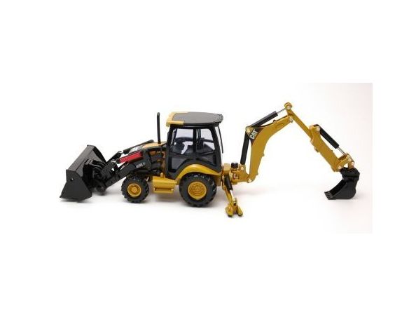 Norscot NR55143 LOADER WITH WORK TOOL 420 E 1:50 Modellino