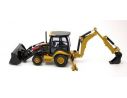 Norscot NR55143 LOADER WITH WORK TOOL 420 E 1:50 Modellino
