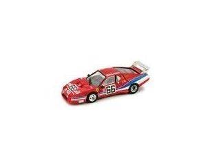 Brumm BM0413 FERRARI 512 BB LM N.66 14th GTX CLASS DAYTONA 1979 ANDRUET-DINI 1:43 Modellino