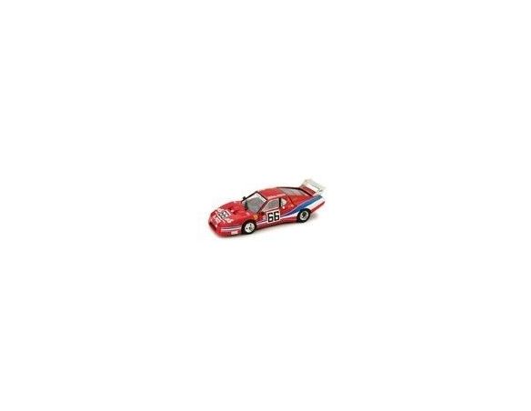 Brumm BM0413 FERRARI 512 BB LM N.66 14th GTX CLASS DAYTONA 1979 ANDRUET-DINI 1:43 Modellino