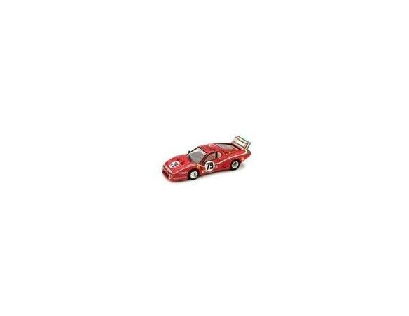 Brumm BM0414 FERRARI 512 BB LM N.79 44th LM 1980 DINI-VIOLATI-MICANGELI 1:43 Modellino