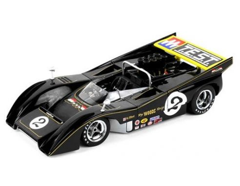 True Scale Miniatures TSM131808 MC LAREN M8D N.2 LAGUNA SECA 1971 VIC ELFORD 1:18 Auto Competizione
