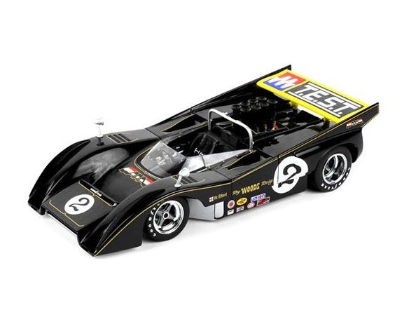 True Scale Miniatures TSM131808 MC LAREN M8D N.2 LAGUNA SECA 1971 VIC ELFORD 1:18 Auto Competizione