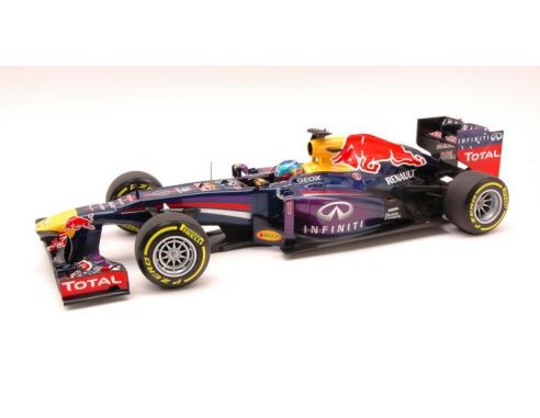 Minichamps PM110130001 RED BULL S.VETTEL 2013 1:18 Formula 1