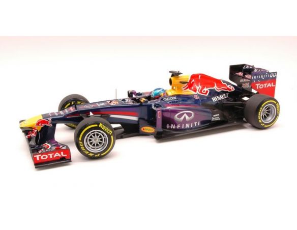 Minichamps PM110130001 RED BULL S.VETTEL 2013 1:18 Formula 1