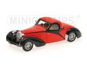 Minichamps PM437110220 BUGATTI TYPE 57C 1939 RED/BLACK 1:43 Modellino