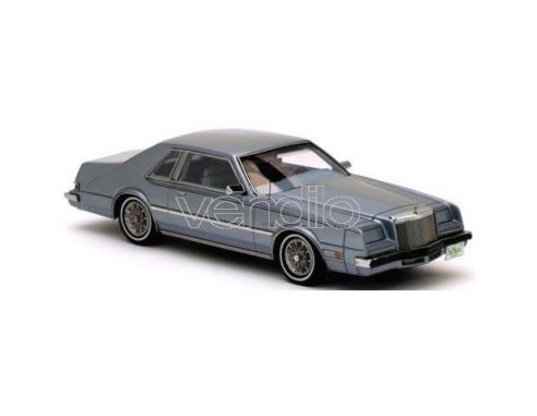 Neo Scale Models NEO45545 IMPERIAL COUPE' 1981 MET.SILVERBLUE 1:43 Modellino
