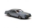 Neo Scale Models NEO45545 IMPERIAL COUPE' 1981 MET.SILVERBLUE 1:43 Modellino