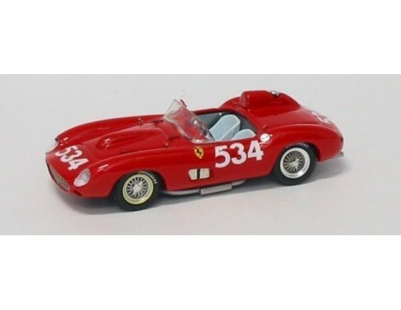Art Model AM0157 FERRARI 335 S N.534 RETIRED MM 1957 COLLINS-KLEMENTASKY 1:43 Modellino