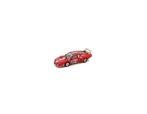 Brumm BM0417 FERRARI 512 BB LM N.64 ACCIDENT LM 1979 DELAUNAY-GRANDET-HENN 1:43 Modellino
