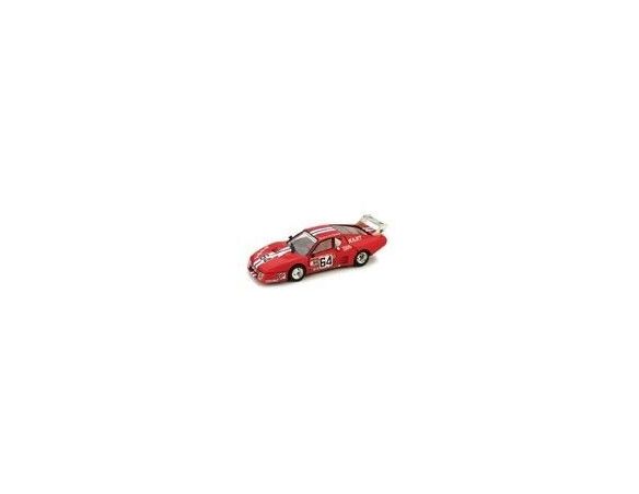 Brumm BM0417 FERRARI 512 BB LM N.64 ACCIDENT LM 1979 DELAUNAY-GRANDET-HENN 1:43 Modellino