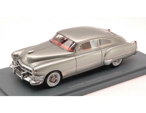 Neo Scale Models NEO44232 CADILLAC SERIES 62 SEDANETTE 1949 SILVER 1:43 Auto Stradali