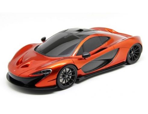 True Scale Miniatures TSM131802 MC LAREN P1 PARIS MOTOR SHOW 2012 METALLIC  ORANGE 1:18 Modellino