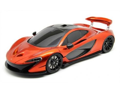True Scale Miniatures TSM131803 MC LAREN P1 RACE MODE MONDIAL DE L'AUTOMOBILE  2012 MET.ORANGE 1:18 Auto Stradali