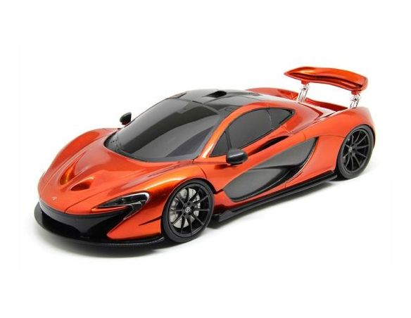 True Scale Miniatures TSM131803 MC LAREN P1 RACE MODE MONDIAL DE L'AUTOMOBILE  2012 MET.ORANGE 1:18 Auto Stradali