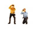 True Scale Miniatures TSM13AC15 PHOTOGRAPHERS Pz.2 1:18 Figurini