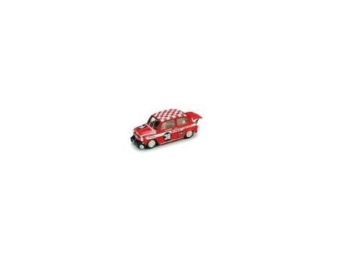 Brumm BM0419 FIAT ABARTH 1000 N.38 GR.5 WINNER ZANDVOORT 1969 R.DIJKSTRA UPD 1:43 Modellino