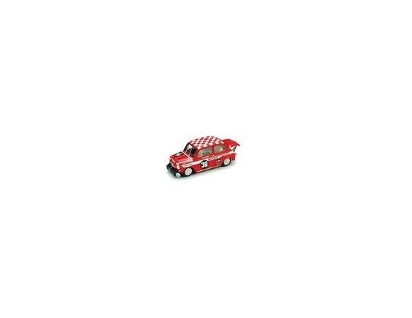 Brumm BM0419 FIAT ABARTH 1000 N.38 GR.5 WINNER ZANDVOORT 1969 R.DIJKSTRA UPD 1:43 Modellino
