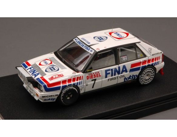 Hpi Racing HPI8279 LANCIA DELTA HF INTEGRALE 16V N.7 3rd SAN REMO 1991 CERRATO-CERRI 1:43 Modellino